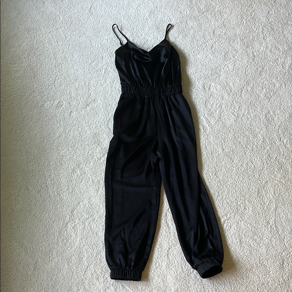 Skies Are Blue women’s black jumpsuit